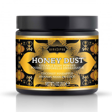 Пудра для тела Honey Dust Body Powder с ароматом кокоса и ананаса - 170 гр. 