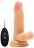 Телесный вибратор-реалистик Vibrating Realistic Cock 6&quot; With Scrotum - 15 см. 
