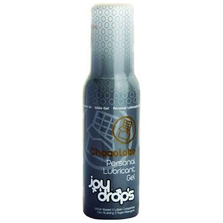 Смазка на водной основе со вкусом шоколада JoyDrops Chocolate - 100 мл. 
