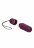 Фиолетовый вибростимулятор  Remote Vibrating Bullet 