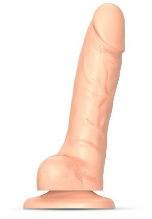 Телесный фаллоимитатор Strap-On-Me Sliding Skin Realistic Dildo size S 