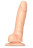 Телесный фаллоимитатор Strap-On-Me Sliding Skin Realistic Dildo size S 