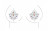 Сверкающие пэстисы Dazzling Nipple Bling Sticker 
