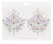 Сверкающие пэстисы Dazzling Nipple Bling Sticker 