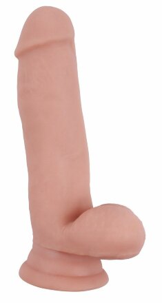 Телесный фаллоимитатор Pruriency Lord - 17,5 см. 