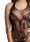 Пикантное боди со стразами Crotchless Rhinestone Halter Teddy 