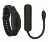 Черное виброяйцо с браслетом-пультом Wristband Remote Petite Bullet 