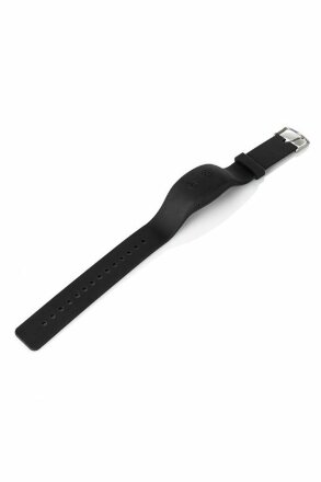 Черное виброяйцо с браслетом-пультом Wristband Remote Petite Bullet 