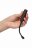 Черное виброяйцо с браслетом-пультом Wristband Remote Petite Bullet 