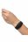 Черное виброяйцо с браслетом-пультом Wristband Remote Petite Bullet 