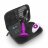 Анальная вибропробка NOVICE REMOTE CONTROL PLUG FUCHSIA - 10,2 см. 