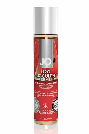 Лубрикант с ароматом арбуза JO Flavored Watermelon - 30 мл. 