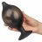 Расширяющаяся анальная пробка со съемным шлангом Large Silicone Inflatable Plug - 13,25 см. 