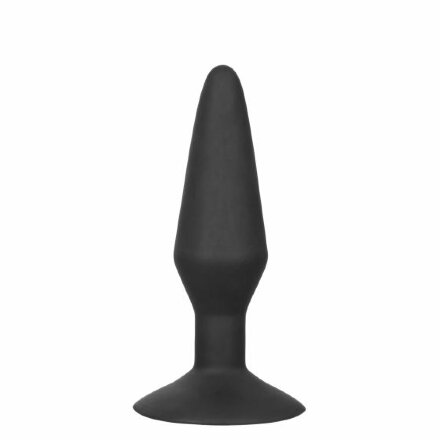 Расширяющаяся анальная пробка со съемным шлангом Large Silicone Inflatable Plug - 13,25 см. 