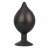 Расширяющаяся анальная пробка со съемным шлангом Large Silicone Inflatable Plug - 13,25 см. 