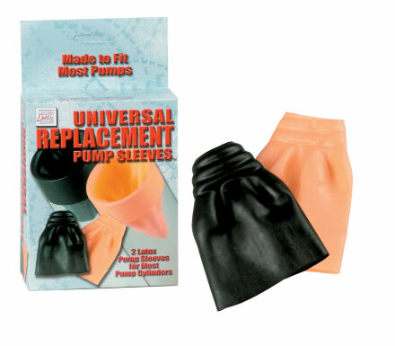 Манжеты Univ Replace Pump Sleeves к вакуумной помпе 