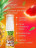 Гель-смазка Tutti-frutti со вкусом тропических фруктов - 30 гр. 