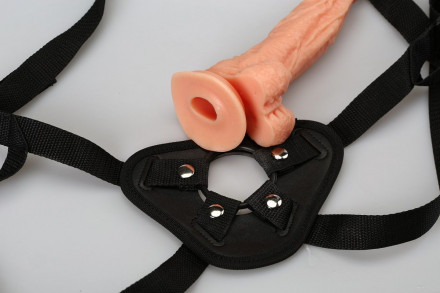 Полый страпон Hollow Strap On for Men 6.69 - 17 см. 