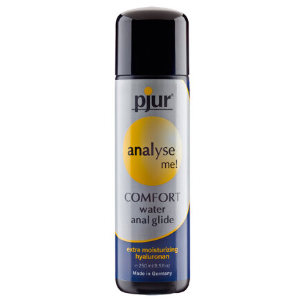 Анальный лубрикант pjur ANALYSE ME Comfort Water Anal Glide - 250 мл. 