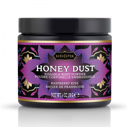 Пудра для тела Honey Dust Body Powder с ароматом малины - 170 гр. 