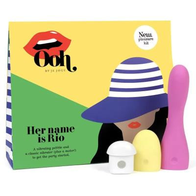 Вибронабор Ooh Her Name is Rio Pleasure Kit 