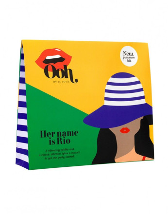 Вибронабор Ooh Her Name is Rio Pleasure Kit 