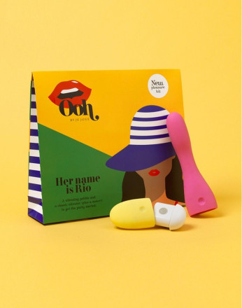Вибронабор Ooh Her Name is Rio Pleasure Kit 