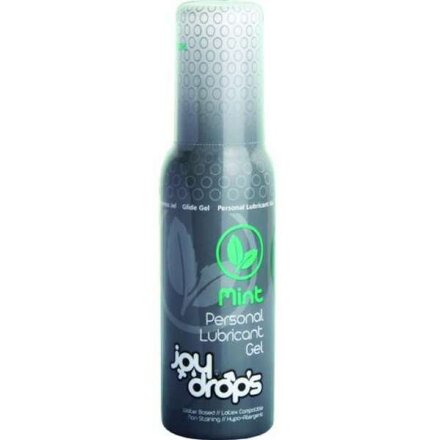 Смазка на водной основе со вкусом мяты JoyDrops Mint - 100 мл. 