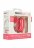 Розовое виброяйцо Vibrating G-spot Egg medium с пультом ДУ 