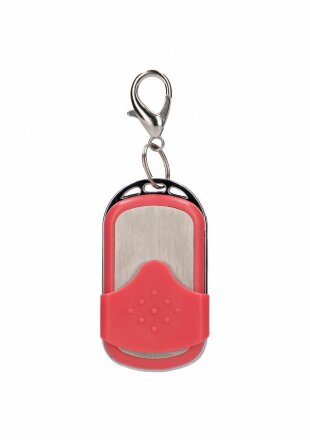 Розовое виброяйцо Vibrating G-spot Egg medium с пультом ДУ 