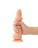 Телесный фаллоимитатор Strap-On-Me Sliding Skin Realistic Dildo size M 