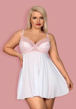 Восхитительный коротенький беби-долл Girlly с кружевом 