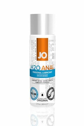 Анальный лубрикант на водной основе JO Anal H2O - 60 мл. 