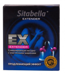 Стимулирующая насадка Sitabella Extender &quot;Продлевающий Эффект&quot;