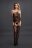 Эффектный комбинезон со стразами Suspender Rhinestone Bodystocking 
