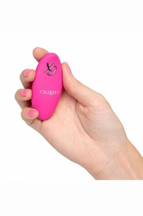 Розовые вагинальные шарики с ДУ и функцией памяти Remote Dual Motor Kegel System 