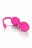 Розовые вагинальные шарики с ДУ и функцией памяти Remote Dual Motor Kegel System 