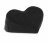 Черная вельветовая подушка для любви Liberator Retail Heart Wedge 