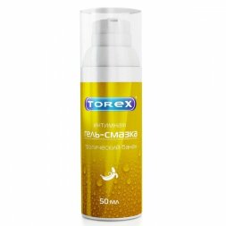 Гель-смазка на водной основе Torex &quot;Тропический банан&quot; - 50 мл.