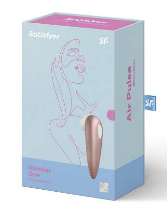 Бесконтактный стимулятор клитора Satisfyer 1 Next Generation 