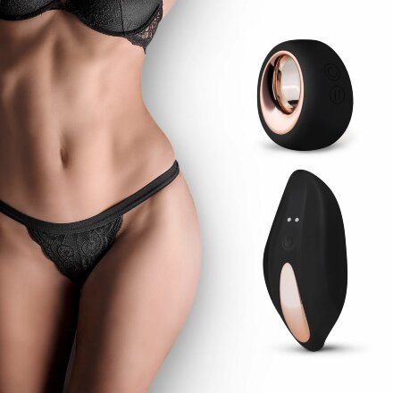 Кружевные трусики-танга с виброэлементом Remote Control Vibrating Tanga 