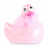Розовый вибратор-уточка I Rub My Duckie 2.0 Paris 