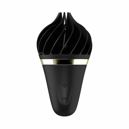 Черный вибратор-спиннер Satisfyer Layons Sweet Temptation 