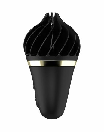 Черный вибратор-спиннер Satisfyer Layons Sweet Temptation 
