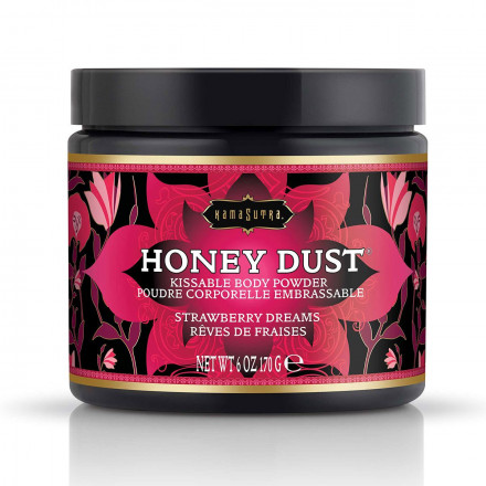 Пудра для тела Honey Dust Body Powder с ароматом клубники - 170 гр. 