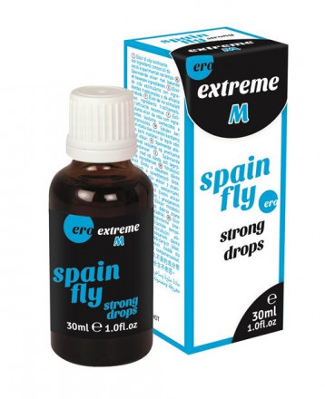 Возбуждающие капли для мужчин Extreme M SPAIN FLY strong drops - 30 мл. 