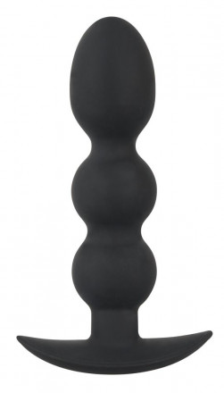 Тяжелая анальная елочка Heavy Beads - 13,3 см. 