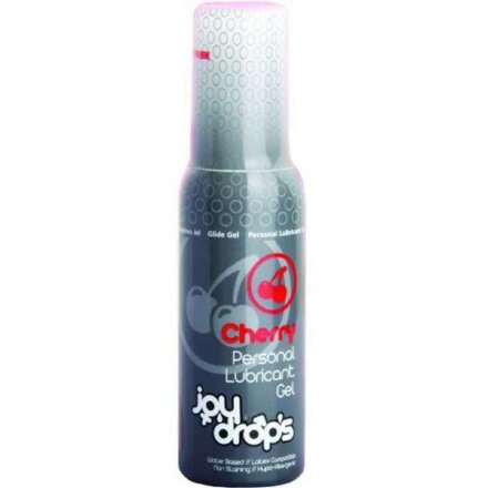 Смазка на водной основе со вкусом вишни JoyDrops Cherry - 100 мл. 