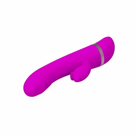 Вибратор Pretty Love David - 18,5 см. 