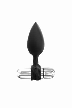 Набор из 3 анальных плагов и вибропули Bathmate Anal Training Plugs VIBE 